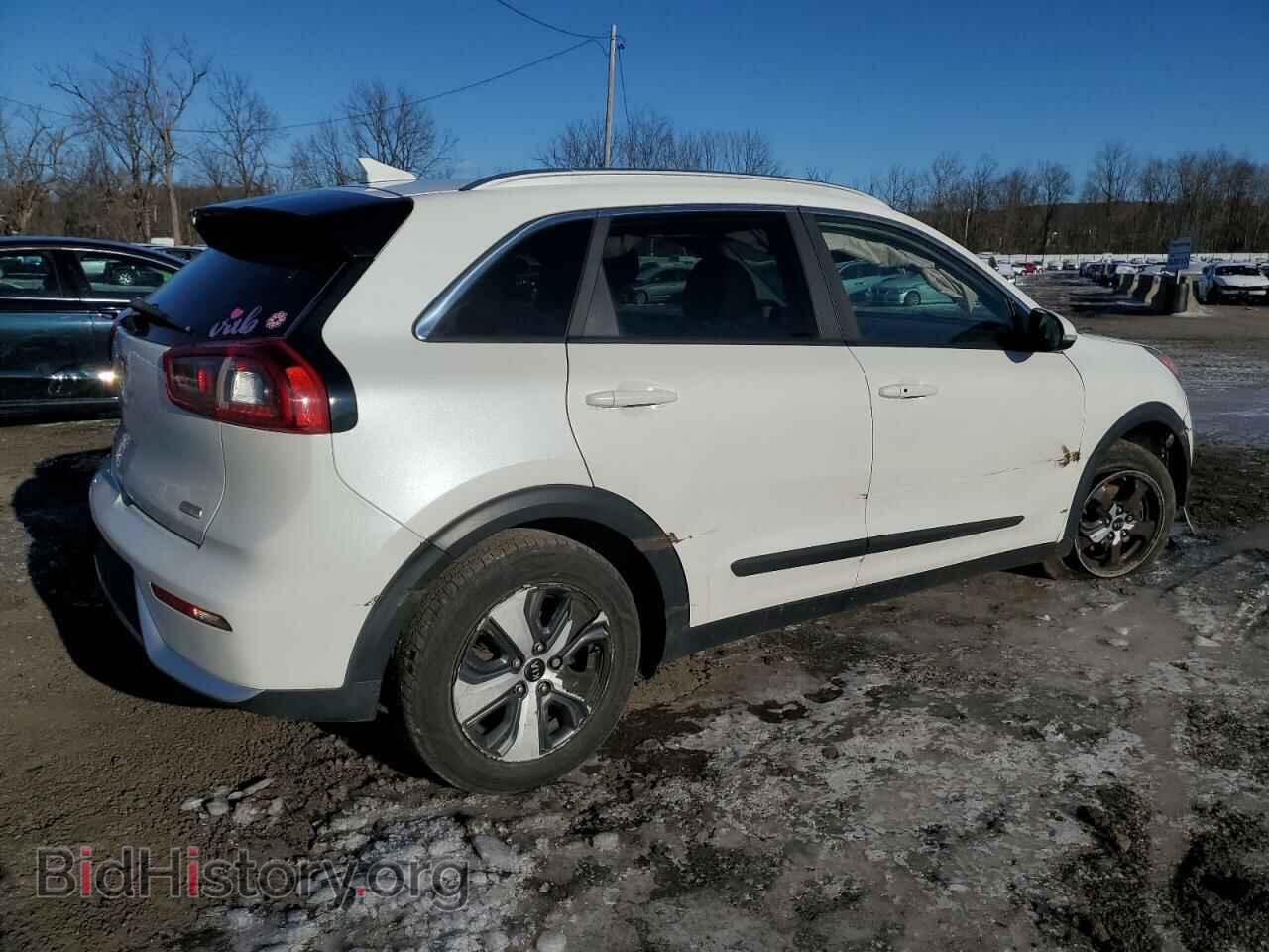 2017 KIA NIRO - VIN: KNDCC3LC3H5051860 - Фото 3