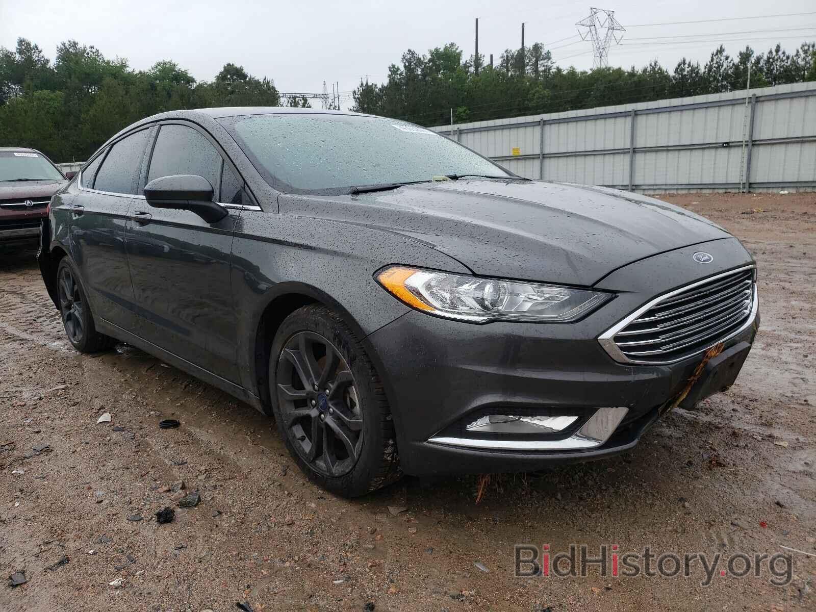 Photo 3FA6P0HD4JR157275 - FORD FUSION 2018