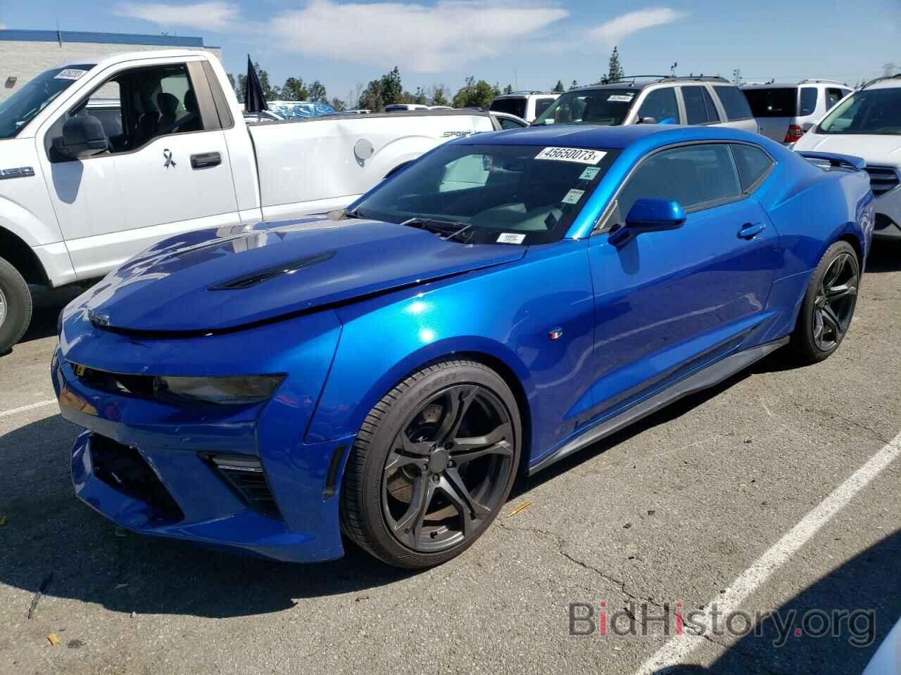 Фотография 1G1FF1R79J0141237 - CHEVROLET CAMARO 2018