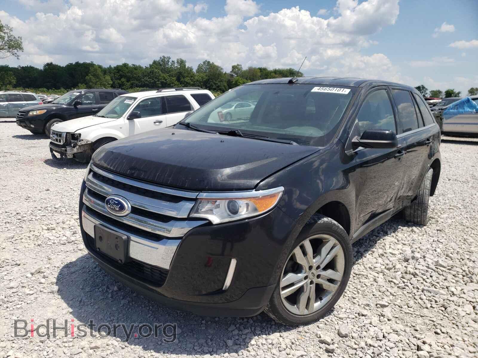 2013 FORD EDGE - VIN: 2FMDK4KC5DBA26264 - Photo 2