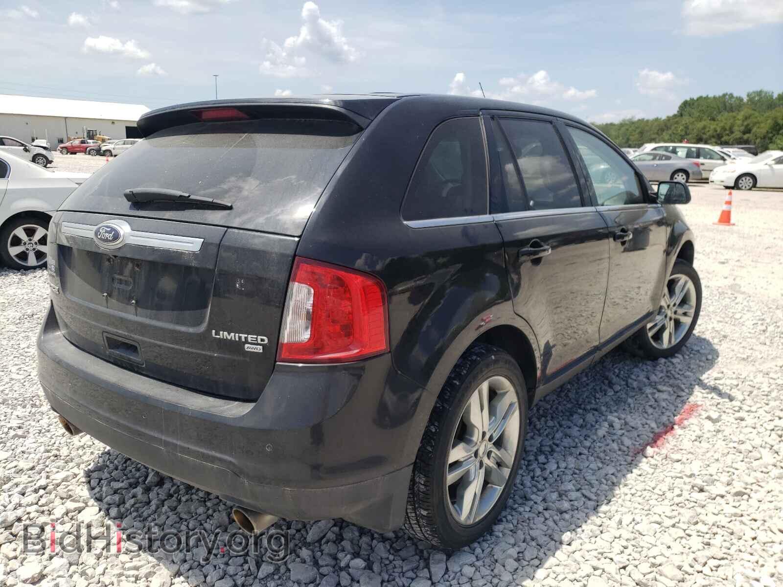 2013 FORD EDGE - VIN: 2FMDK4KC5DBA26264 - Photo 4