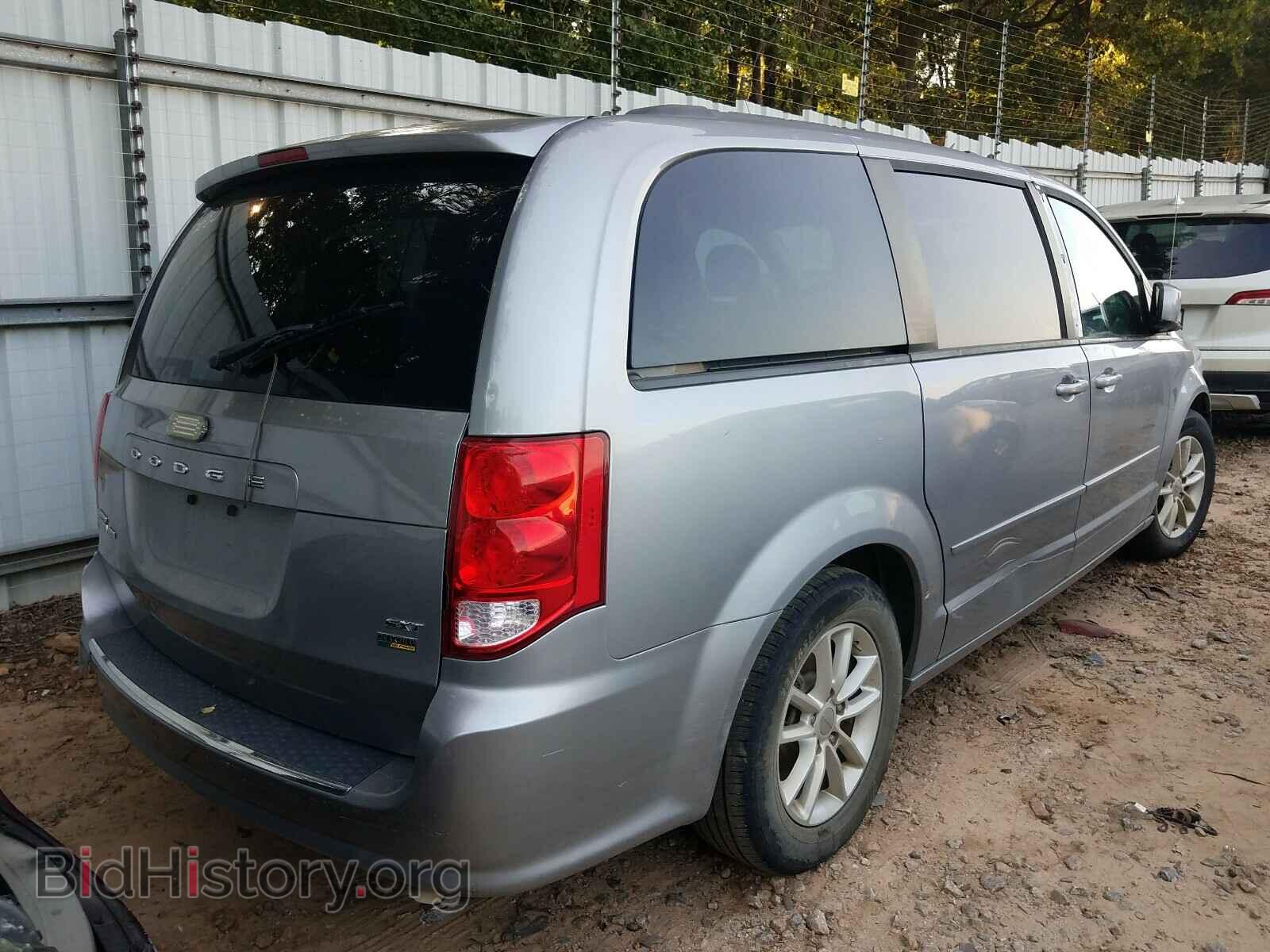 2016 DODGE CARAVAN - VIN: 2C4RDGCG2GR344331 - Фото 4