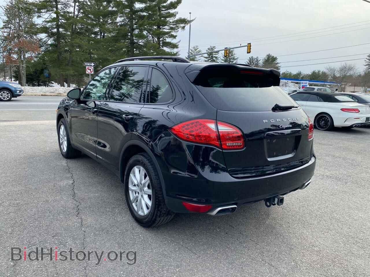 2013 PORSCHE CAYENNE - VIN: WP1AF2A2XDLA36053 - Фото 4