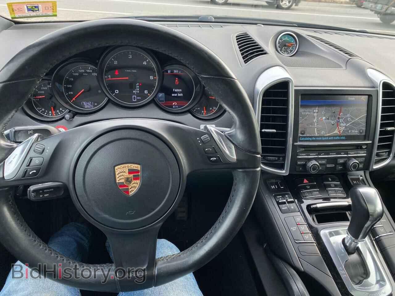 2013 PORSCHE CAYENNE - VIN: WP1AF2A2XDLA36053 - Фото 7