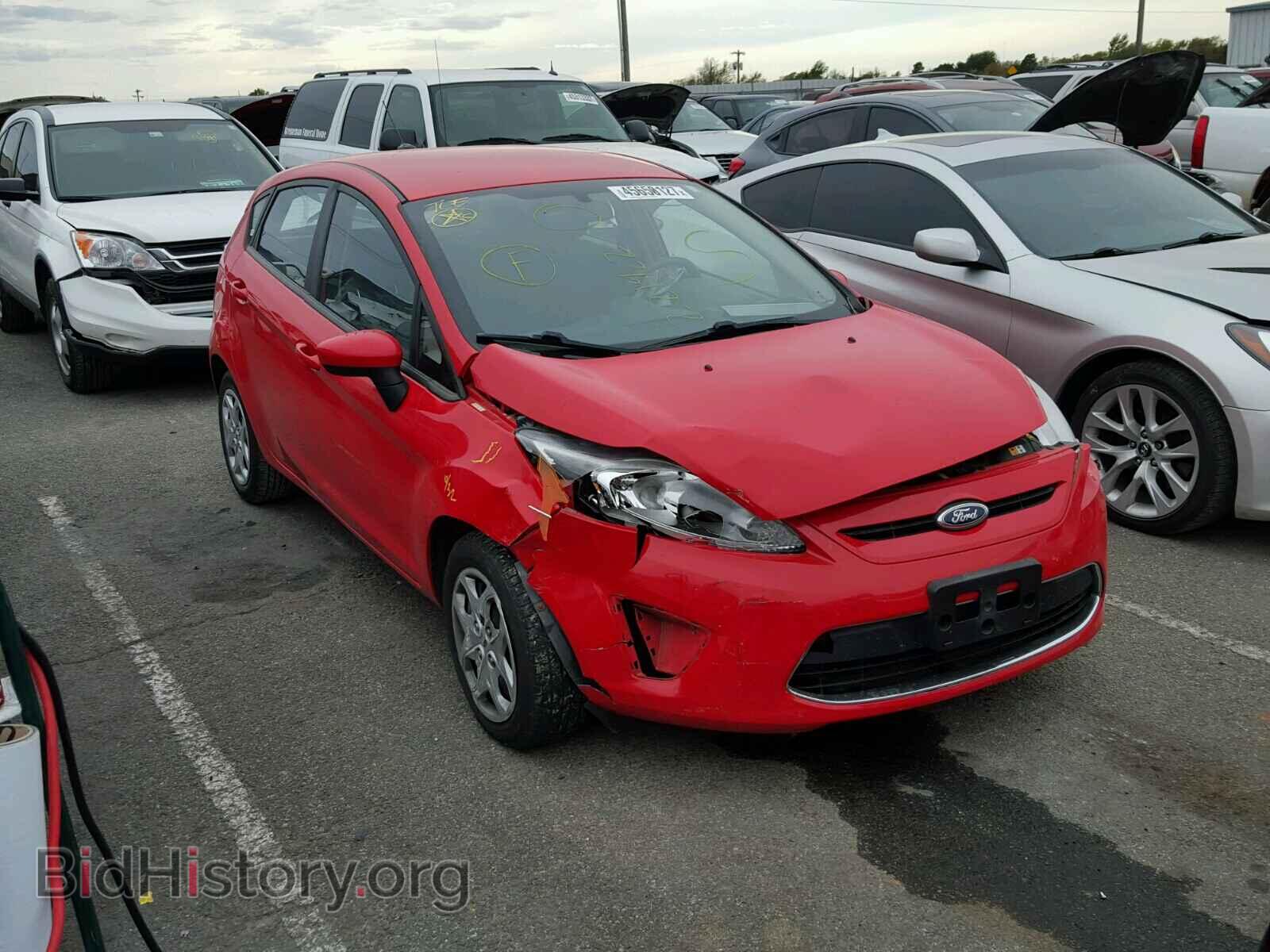 Фотография 3FADP4EJ2CM221922 - FORD FIESTA 2012