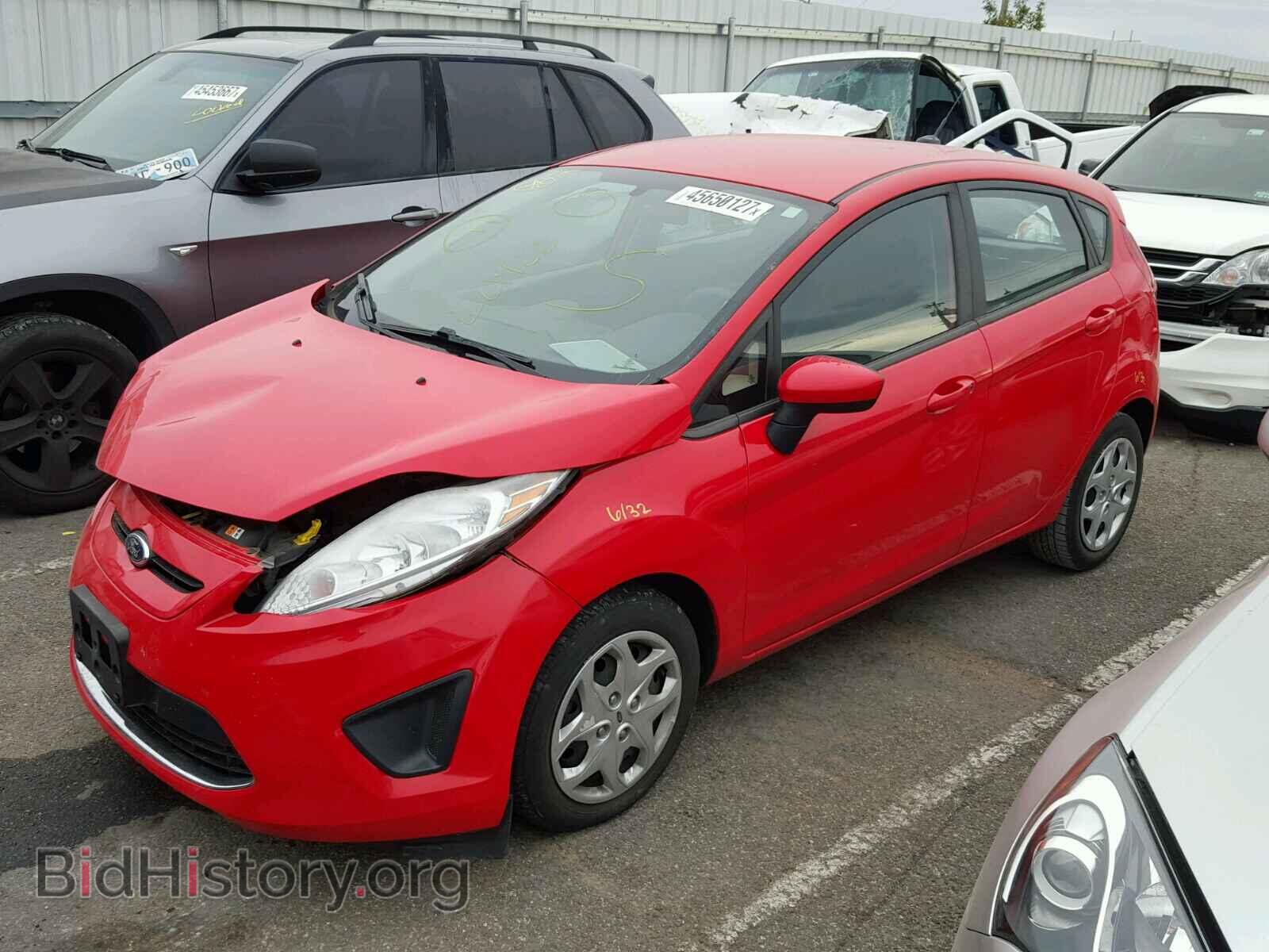2012 FORD FIESTA - VIN: 3FADP4EJ2CM221922 - Фото 2