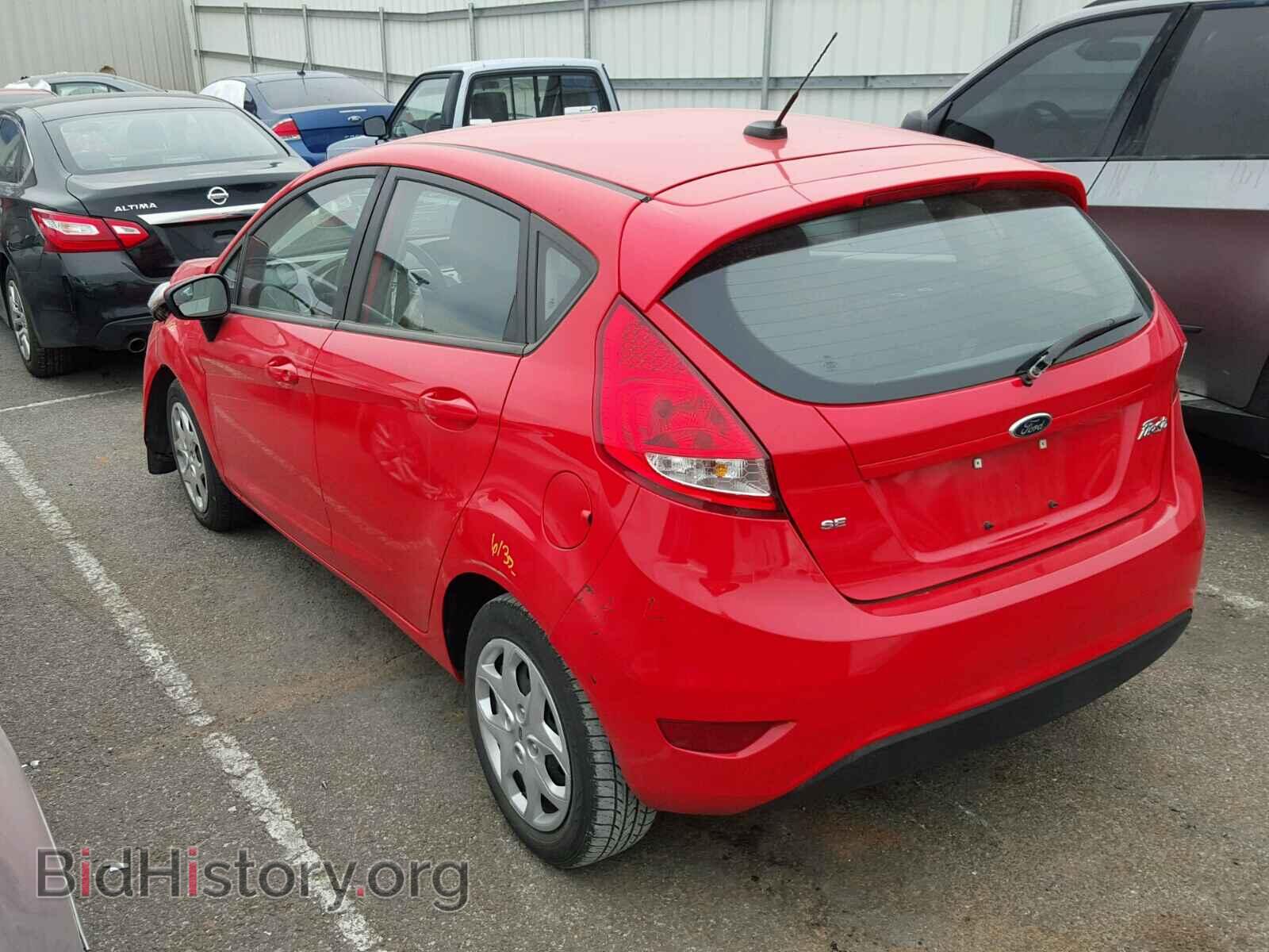 2012 FORD FIESTA - VIN: 3FADP4EJ2CM221922 - Фото 3
