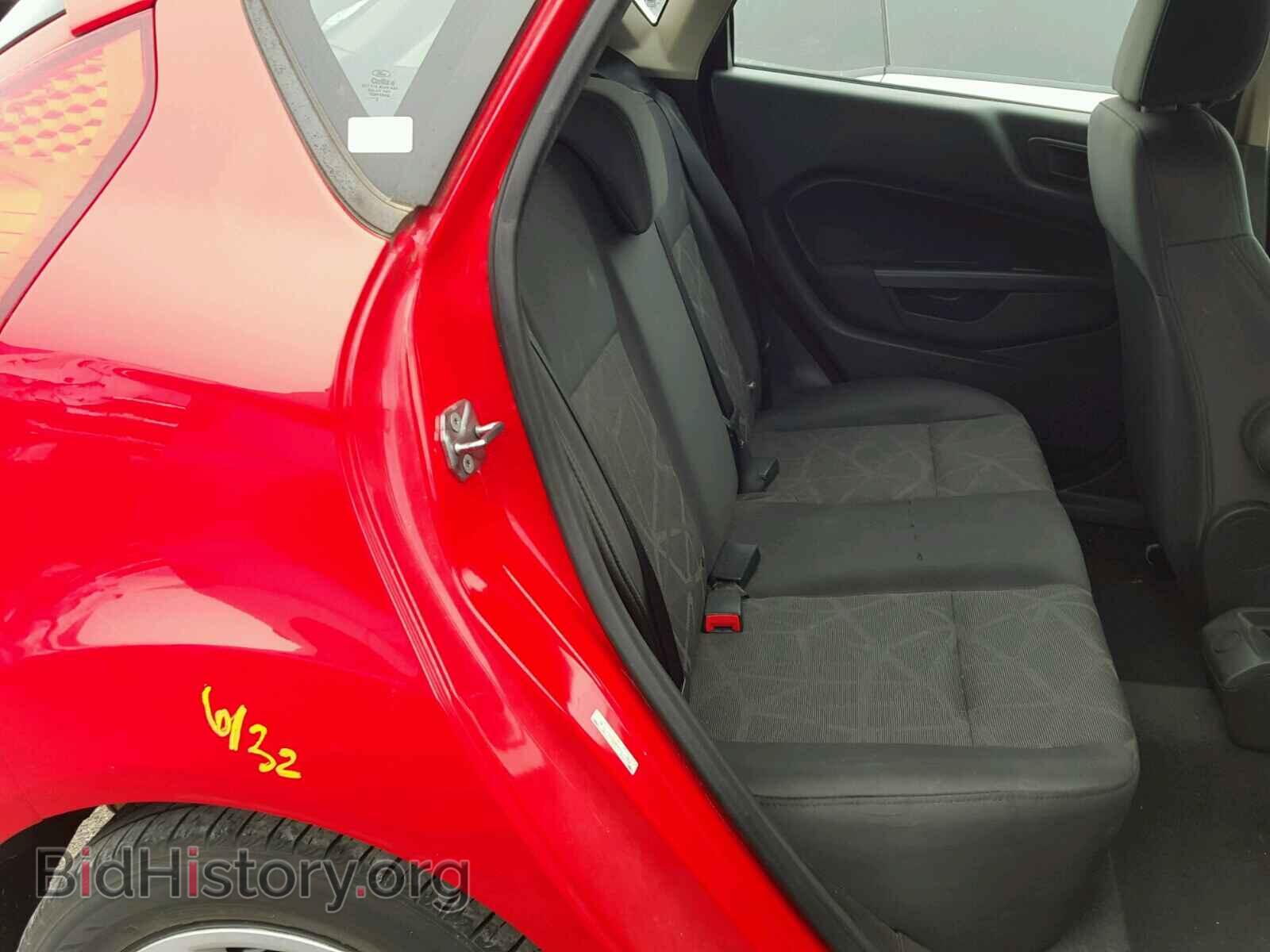 2012 FORD FIESTA - VIN: 3FADP4EJ2CM221922 - Фото 6