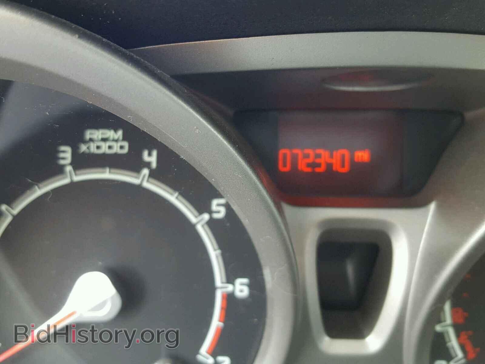 2012 FORD FIESTA - VIN: 3FADP4EJ2CM221922 - Фото 8