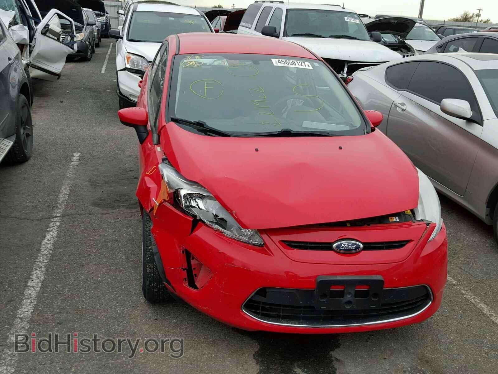 2012 FORD FIESTA - VIN: 3FADP4EJ2CM221922 - Фото 9
