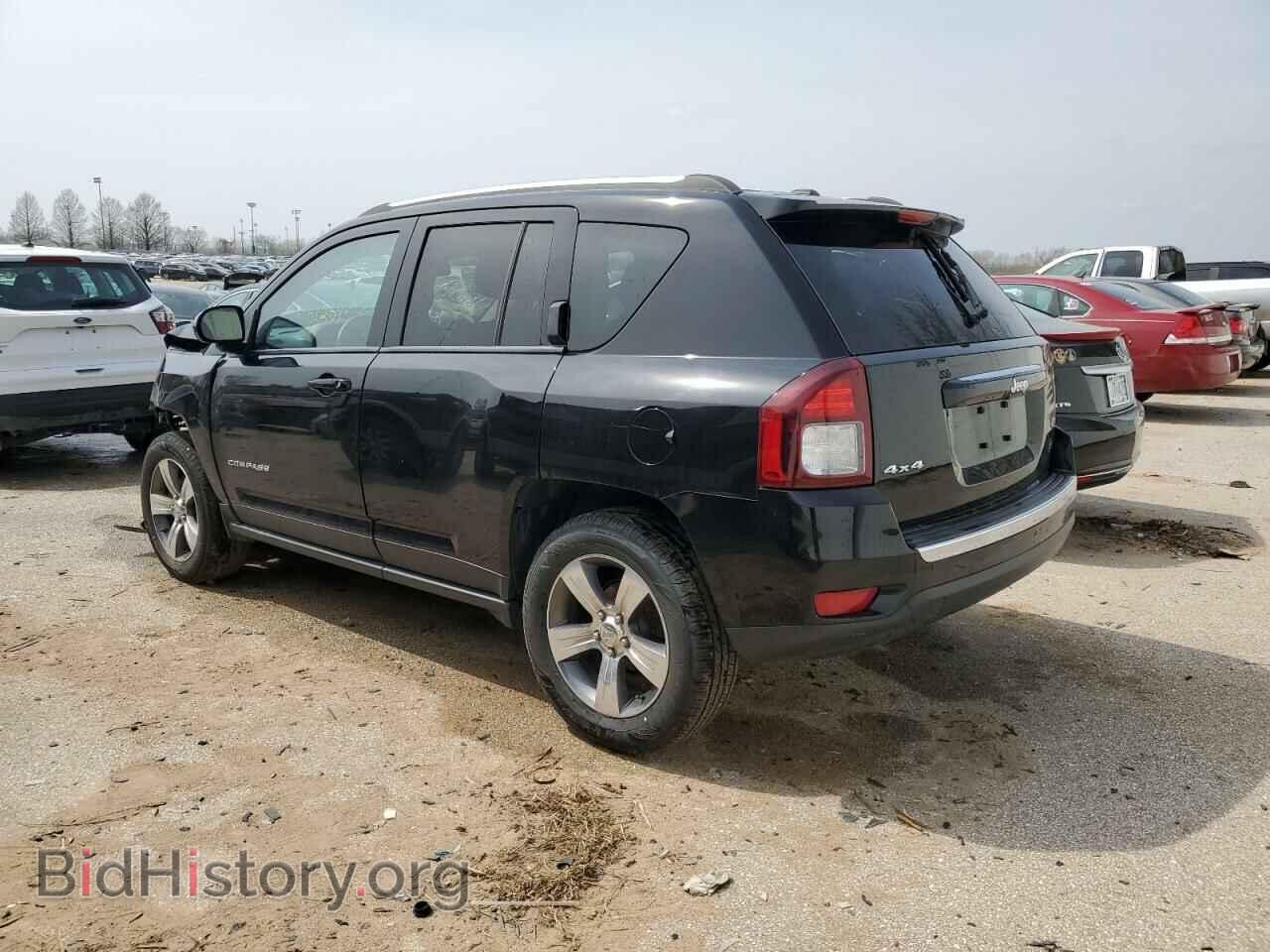 2017 JEEP COMPASS - VIN: 1C4NJDEB5HD192993 - Фото 2