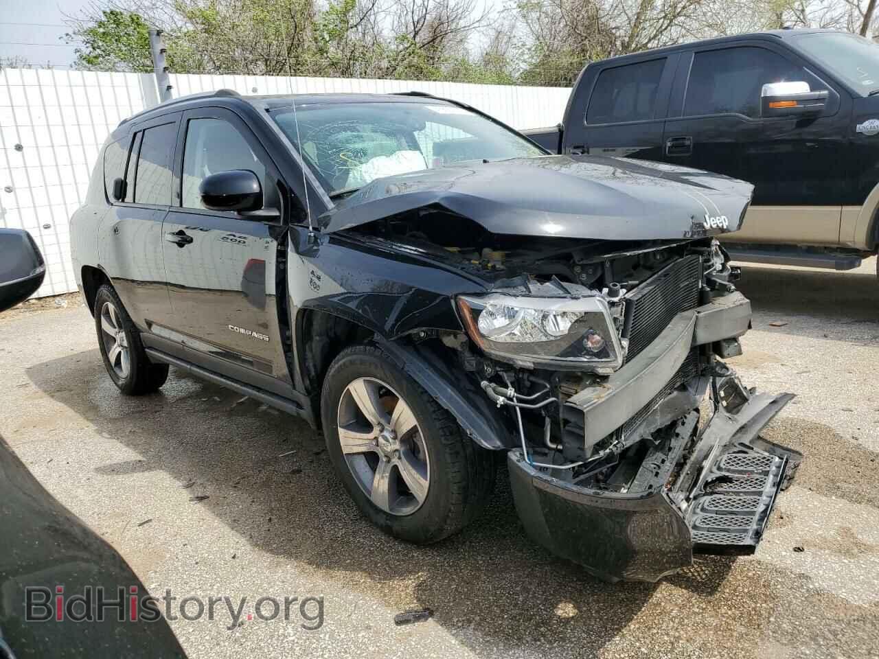2017 JEEP COMPASS - VIN: 1C4NJDEB5HD192993 - Фото 4