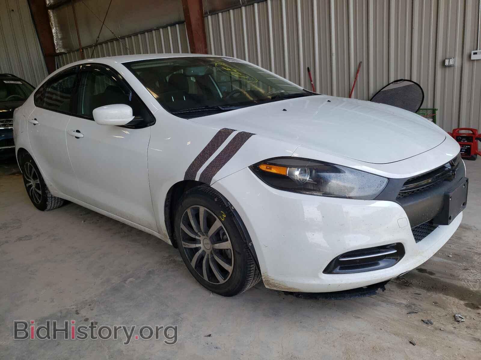 Фотография 1C3CDFBBXED765496 - DODGE DART 2014