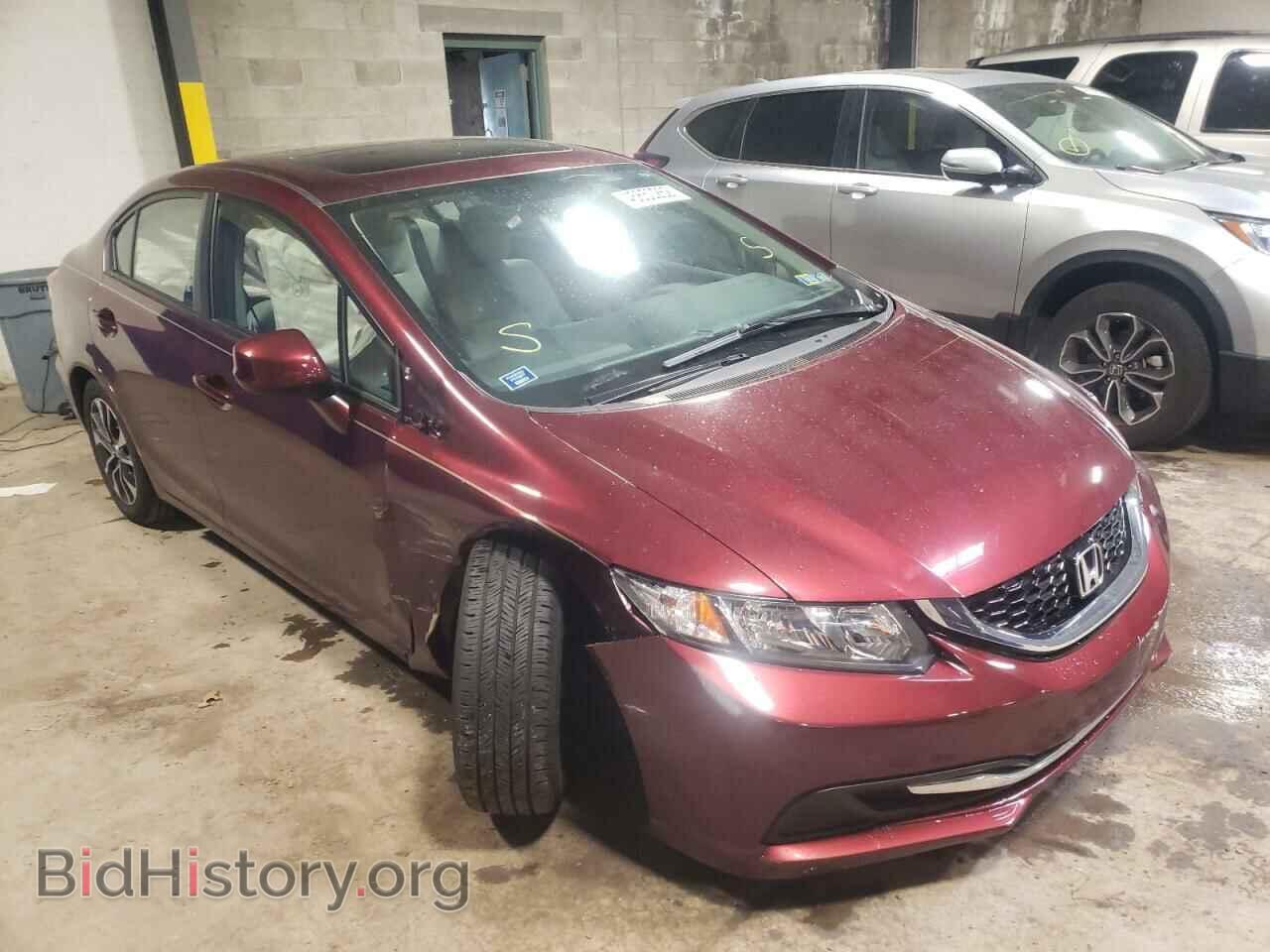 Фотография 19XFB2F80DE237968 - HONDA CIVIC 2013