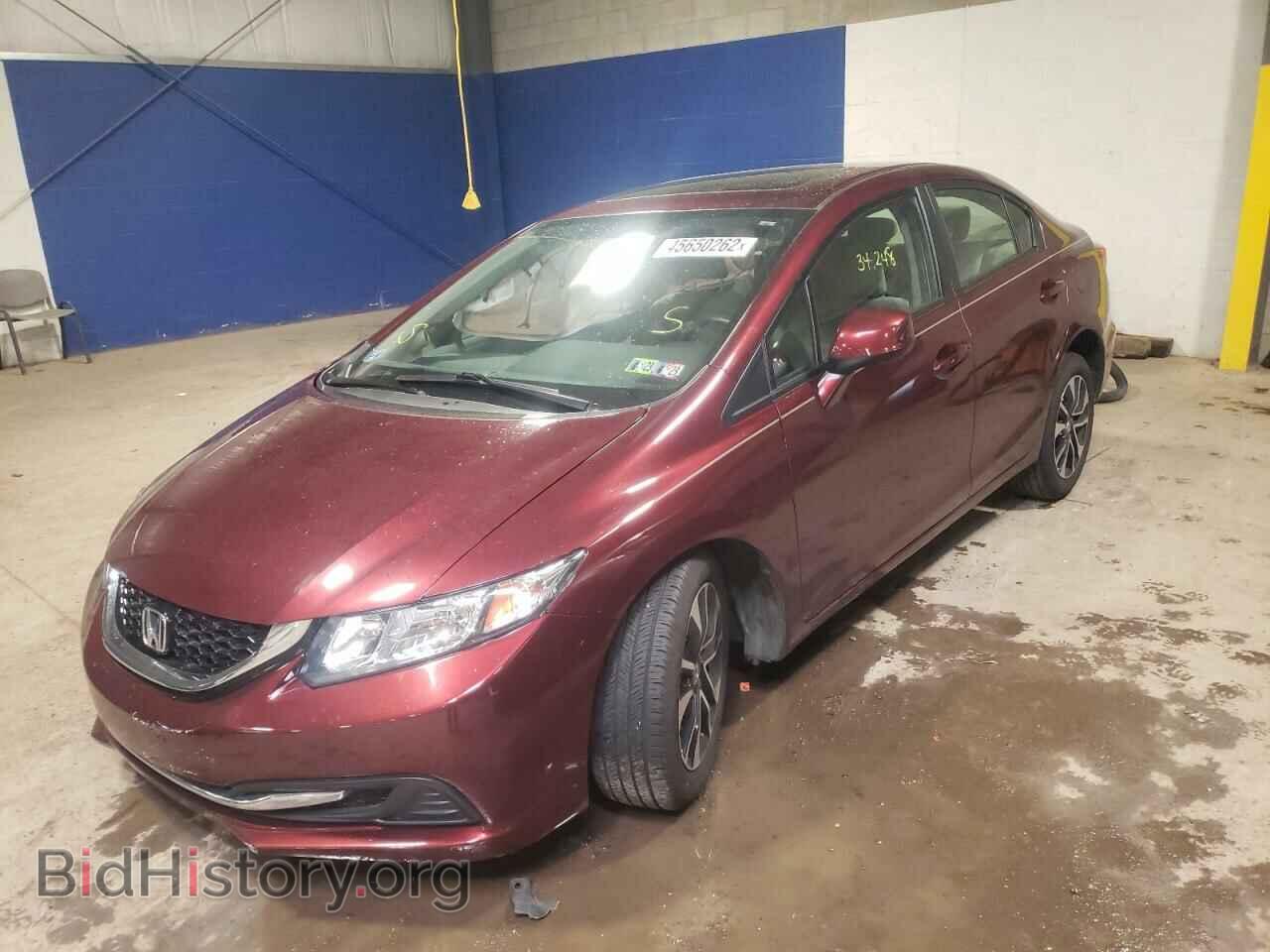 2013 HONDA CIVIC - VIN: 19XFB2F80DE237968 - Фото 2