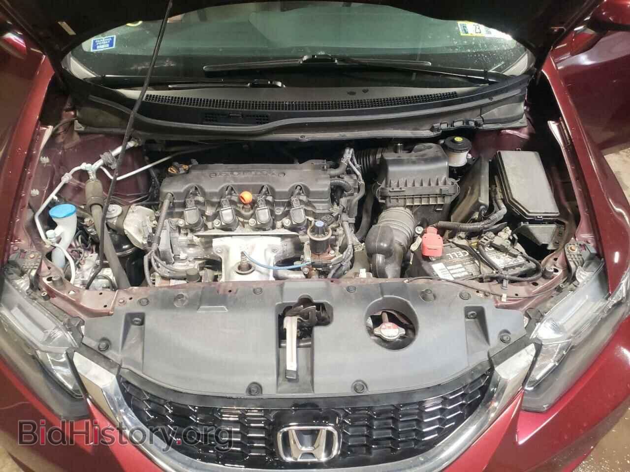 2013 HONDA CIVIC - VIN: 19XFB2F80DE237968 - Фото 7