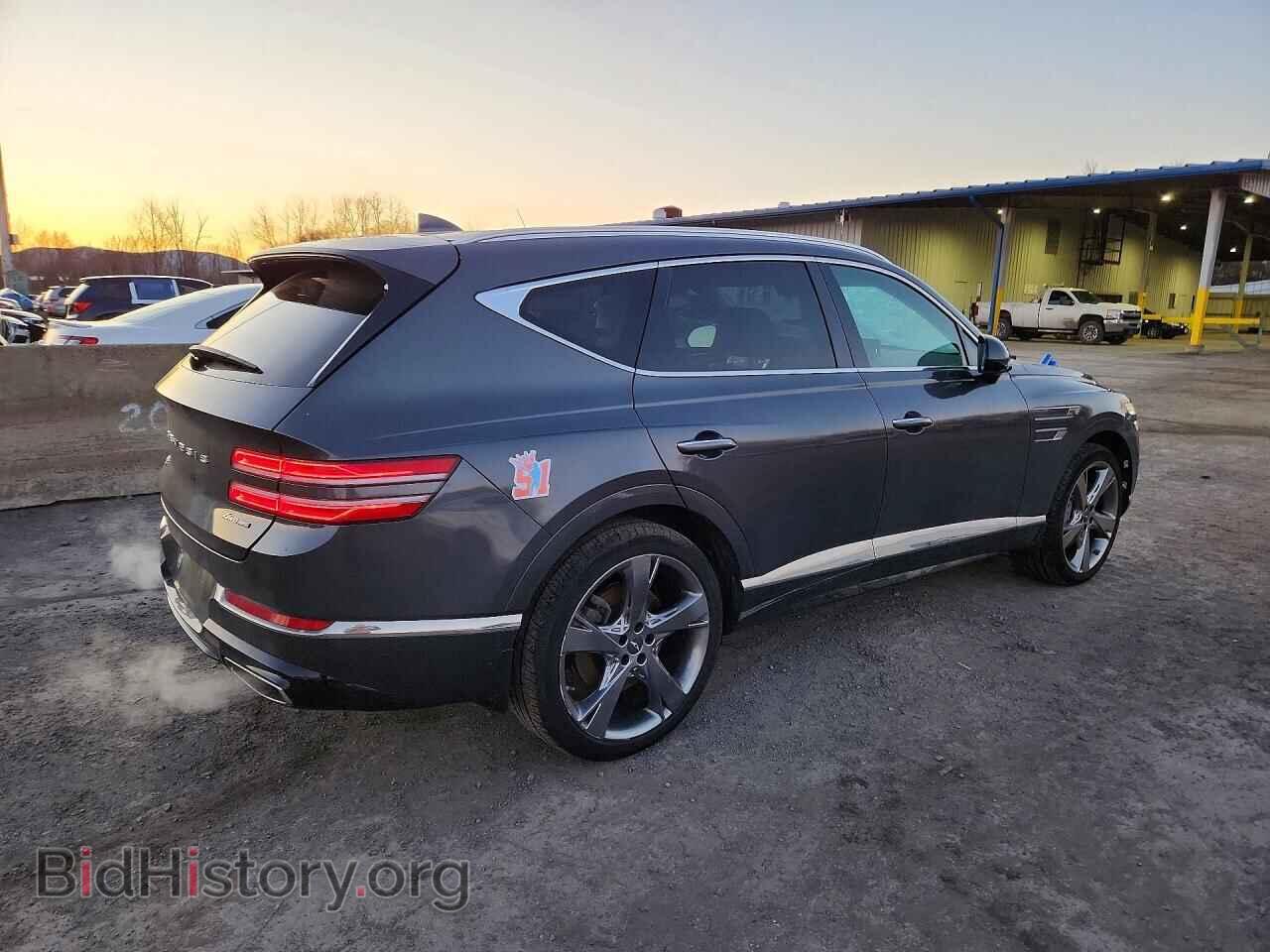 2022 GENESIS GV80 - VIN: KMUHCESC5NU081086 - Photo 3