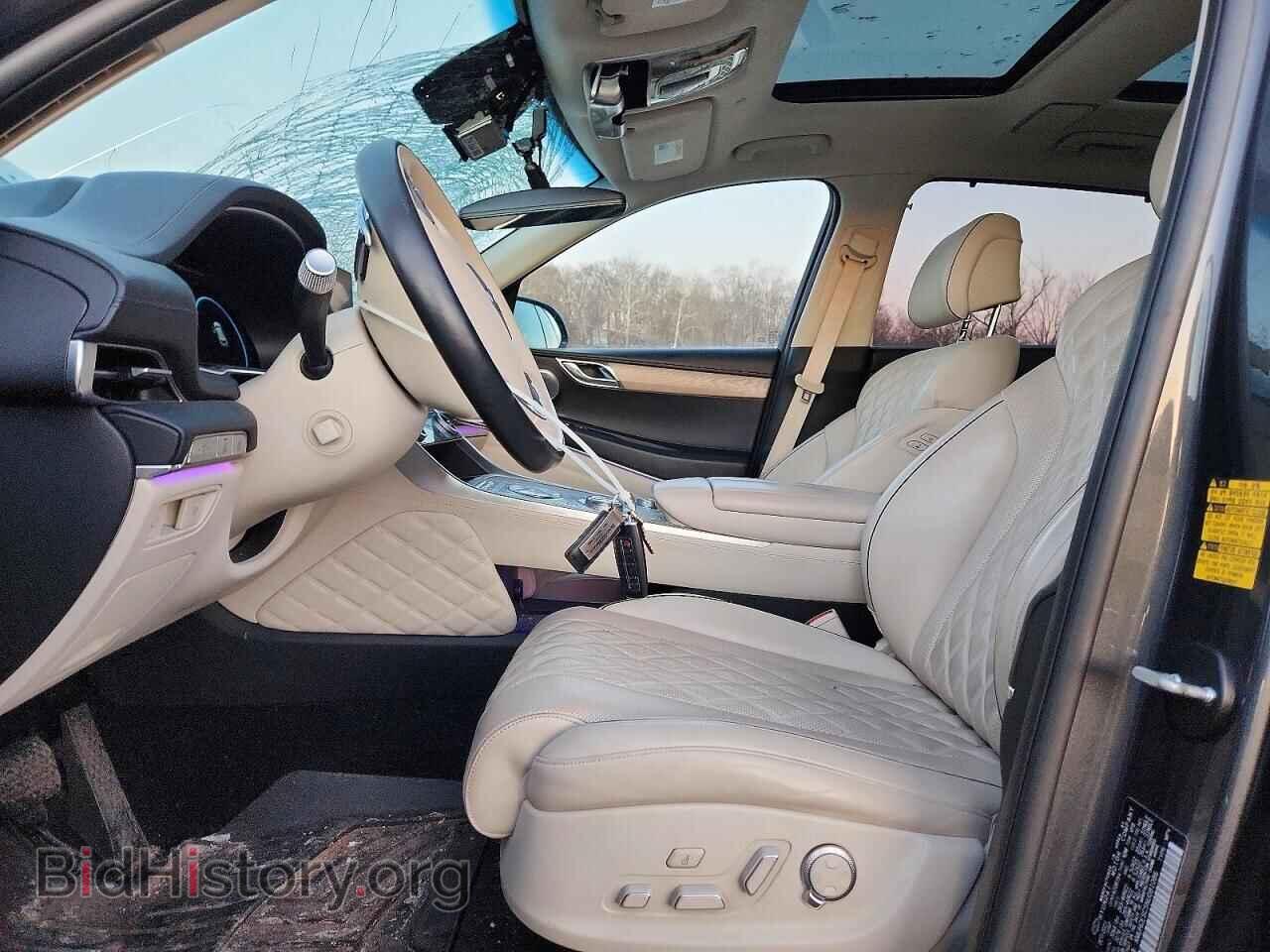 2022 GENESIS GV80 - VIN: KMUHCESC5NU081086 - Photo 7