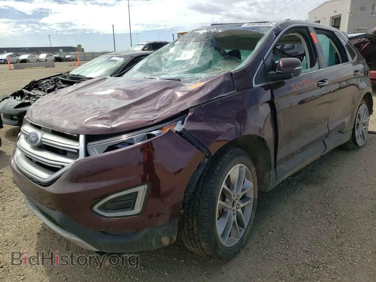 2018 FORD EDGE - VIN: 2FMPK4K91JBC56803 - Фото 2