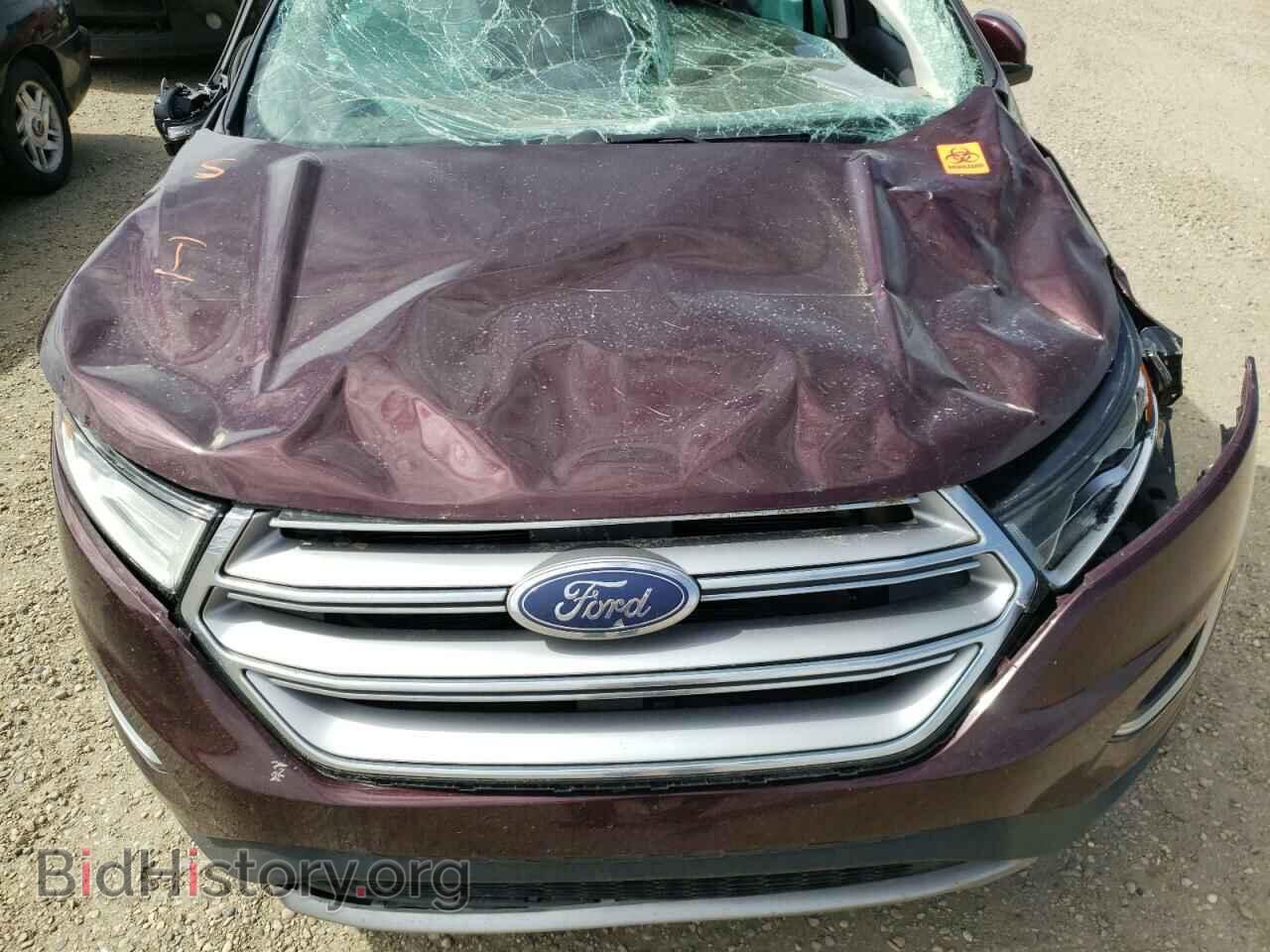 2018 FORD EDGE - VIN: 2FMPK4K91JBC56803 - Фото 7