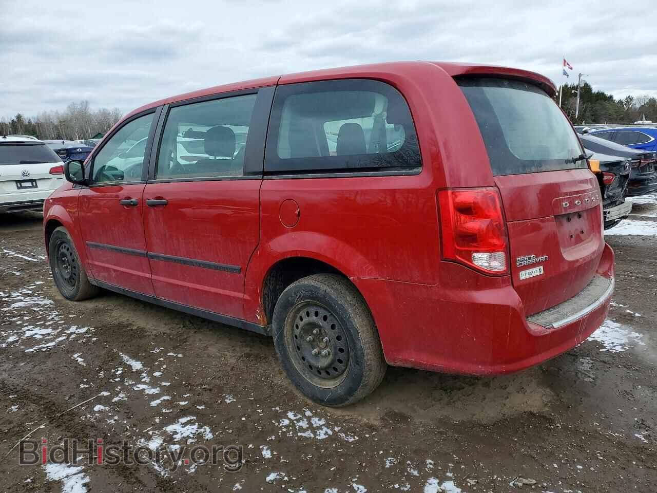 2013 DODGE CARAVAN - VIN: 2C4RDGBG9DR538948 - Фото 2