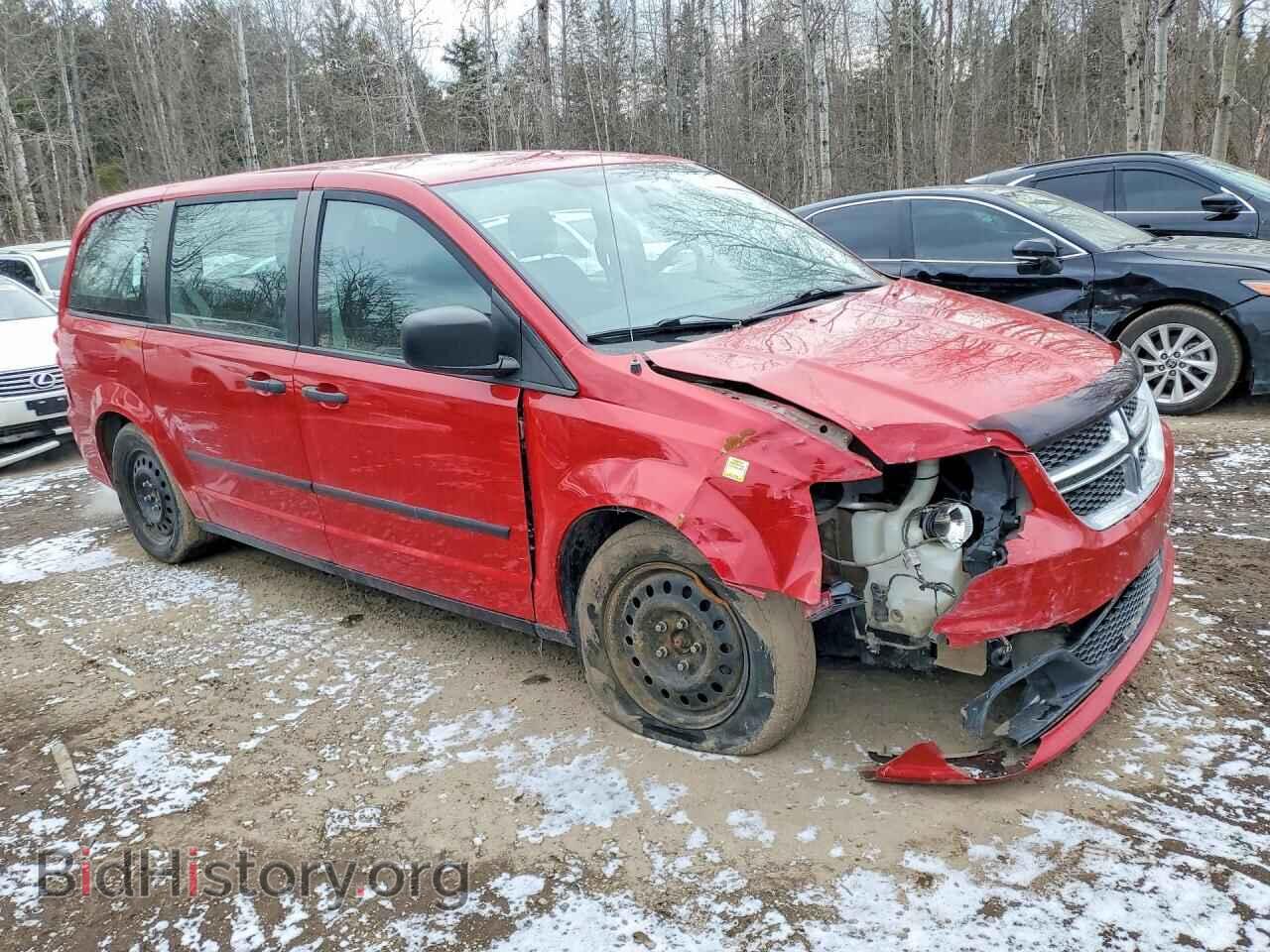2013 DODGE CARAVAN - VIN: 2C4RDGBG9DR538948 - Фото 4