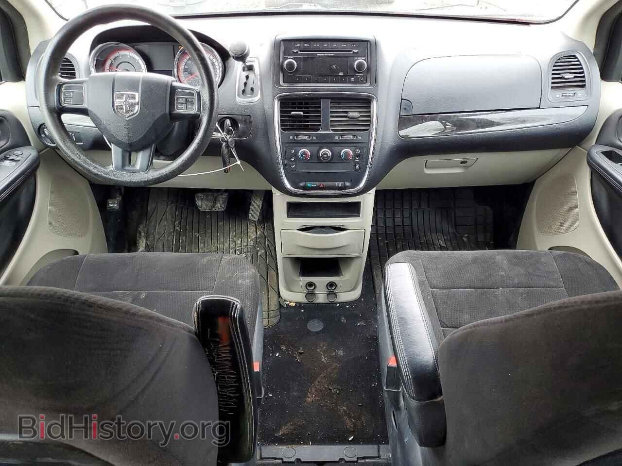 2013 DODGE CARAVAN - VIN: 2C4RDGBG9DR538948 - Фото 8