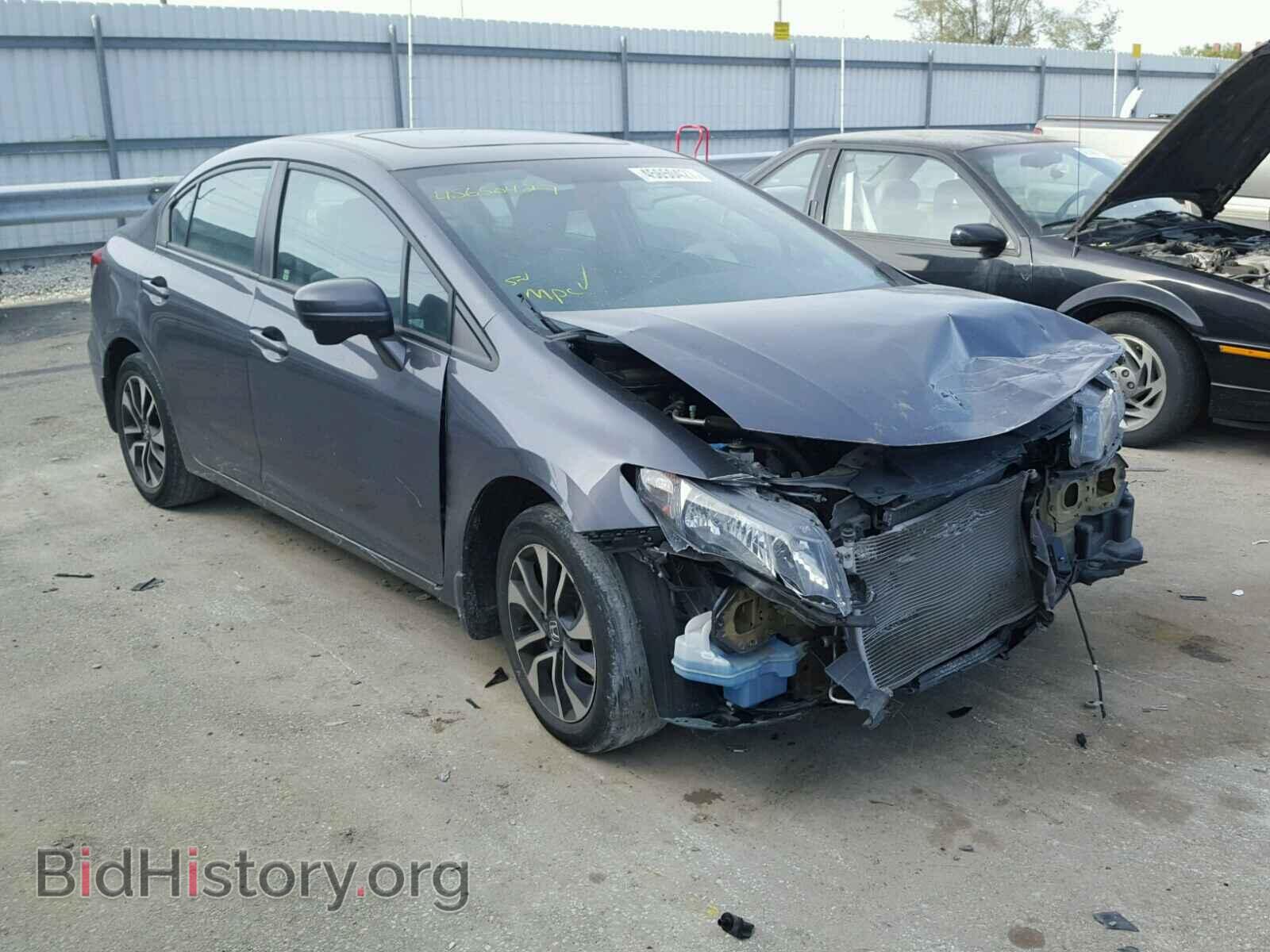 Фотография 2HGFB2F89EH544482 - HONDA CIVIC 2014