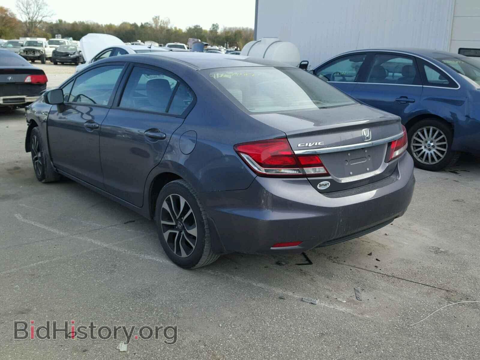 2014 HONDA CIVIC - VIN: 2HGFB2F89EH544482 - Фото 3