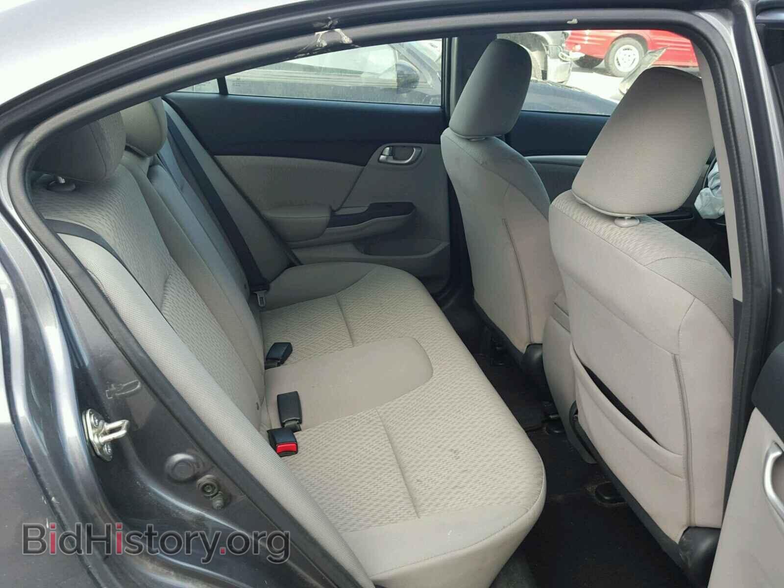 2014 HONDA CIVIC - VIN: 2HGFB2F89EH544482 - Фото 6