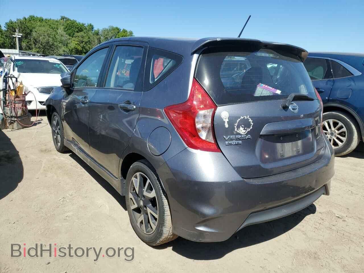 2017 NISSAN VERSA - VIN: 3N1CE2CP7HL374688 - Фото 2