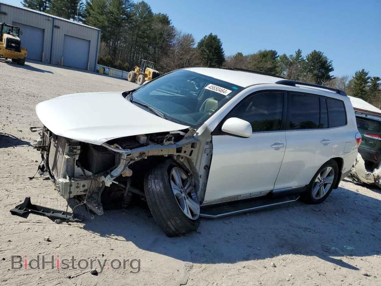 Photo 5TDBK3EH4CS133400 - TOYOTA HIGHLANDER 2012
