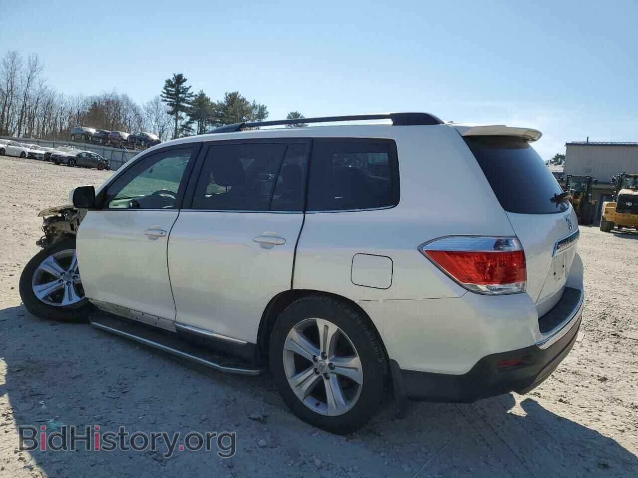 2012 TOYOTA HIGHLANDER - VIN: 5TDBK3EH4CS133400 - Фото 2