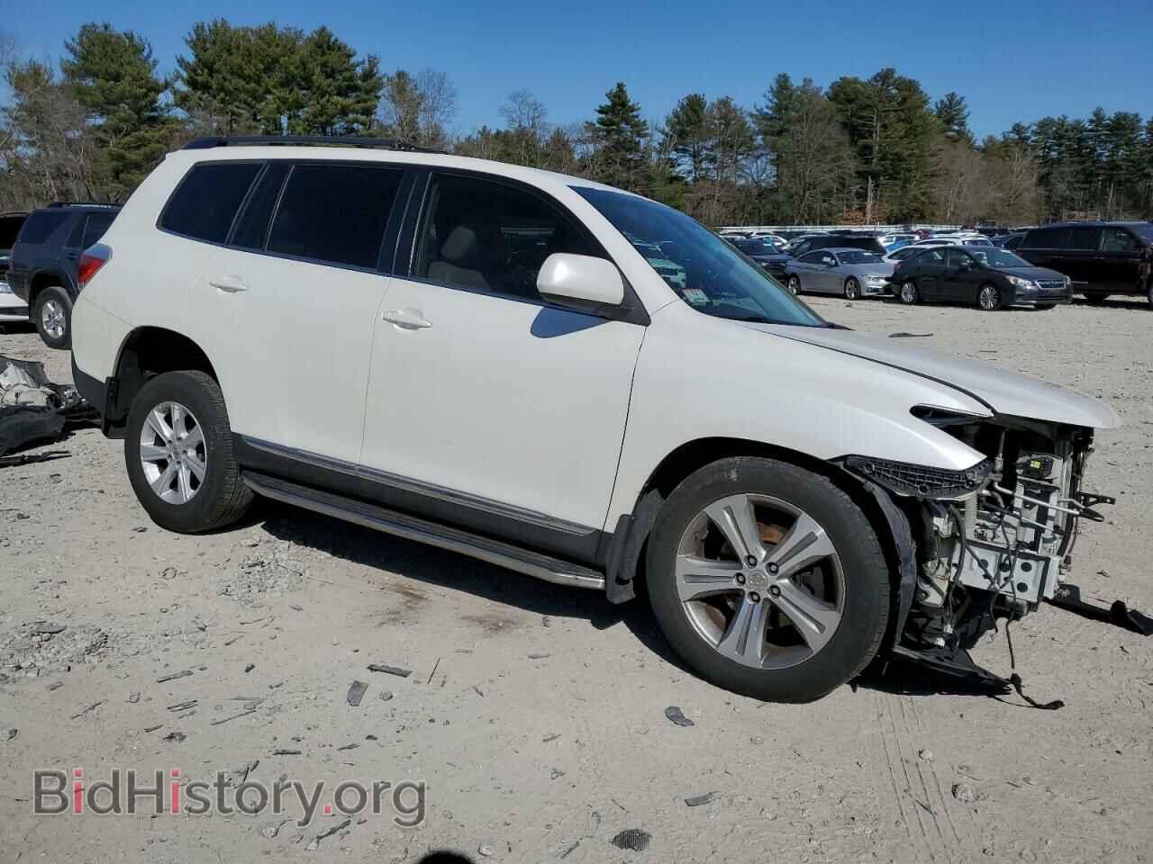 2012 TOYOTA HIGHLANDER - VIN: 5TDBK3EH4CS133400 - Фото 4