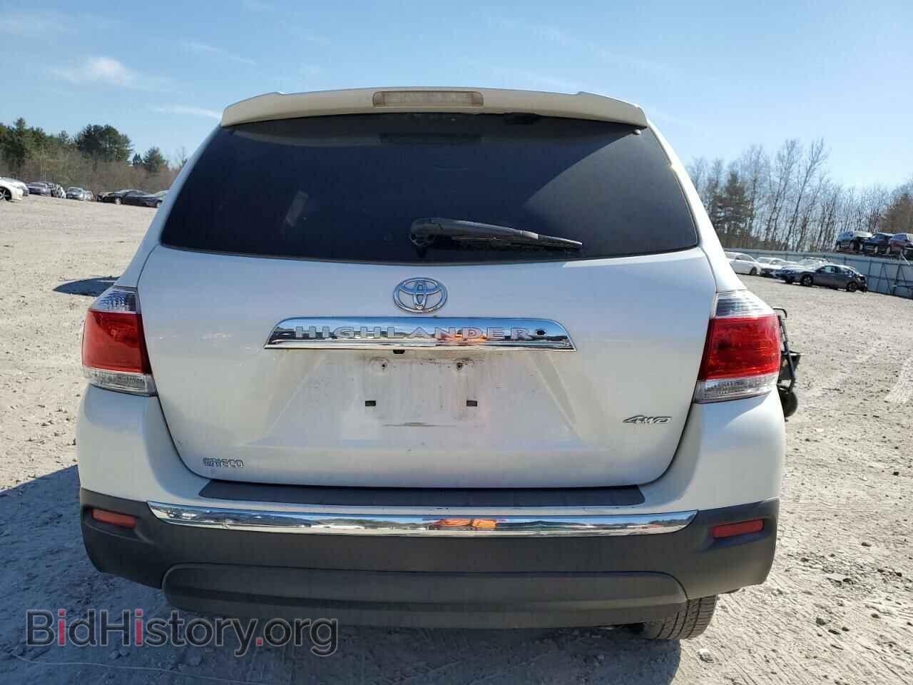 2012 TOYOTA HIGHLANDER - VIN: 5TDBK3EH4CS133400 - Фото 6