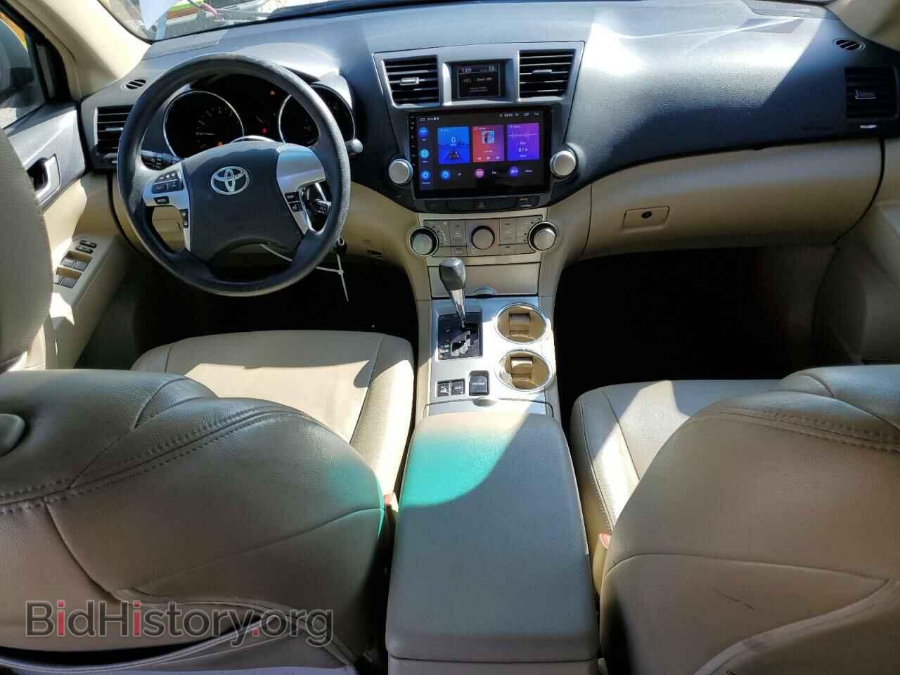 2012 TOYOTA HIGHLANDER - VIN: 5TDBK3EH4CS133400 - Фото 8