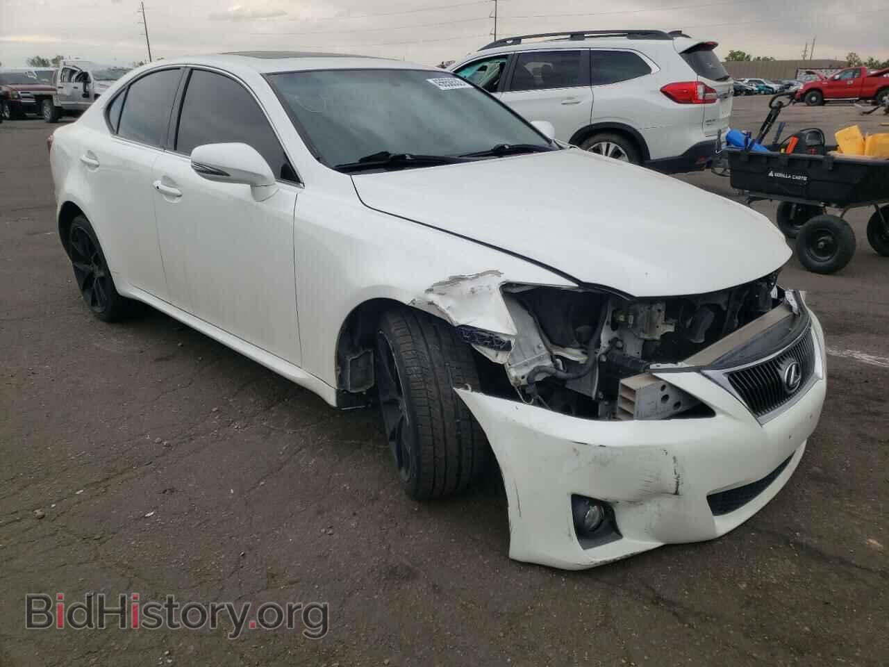 2011 LEXUS IS - VIN: JTHCF5C24B5050684 - Фото 9