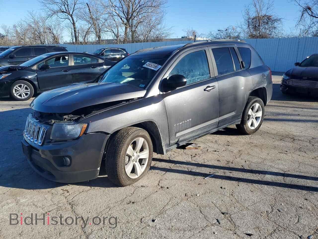 Photo 1C4NJCBAXGD568849 - JEEP COMPASS 2016