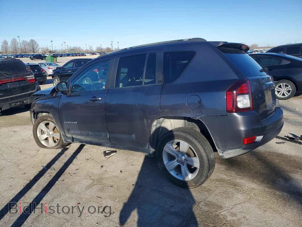 2016 JEEP COMPASS - VIN: 1C4NJCBAXGD568849 - Фото 2