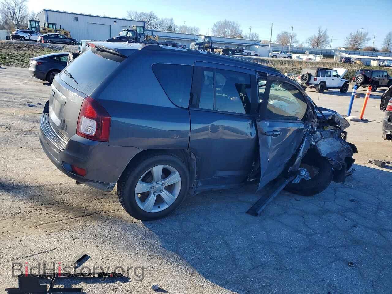 2016 JEEP COMPASS - VIN: 1C4NJCBAXGD568849 - Фото 3