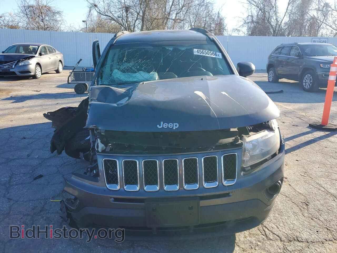 2016 JEEP COMPASS - VIN: 1C4NJCBAXGD568849 - Фото 5