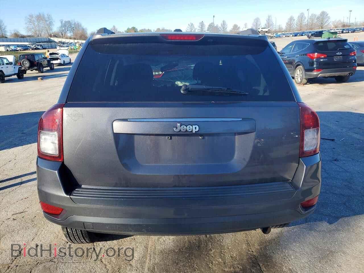 2016 JEEP COMPASS - VIN: 1C4NJCBAXGD568849 - Фото 6