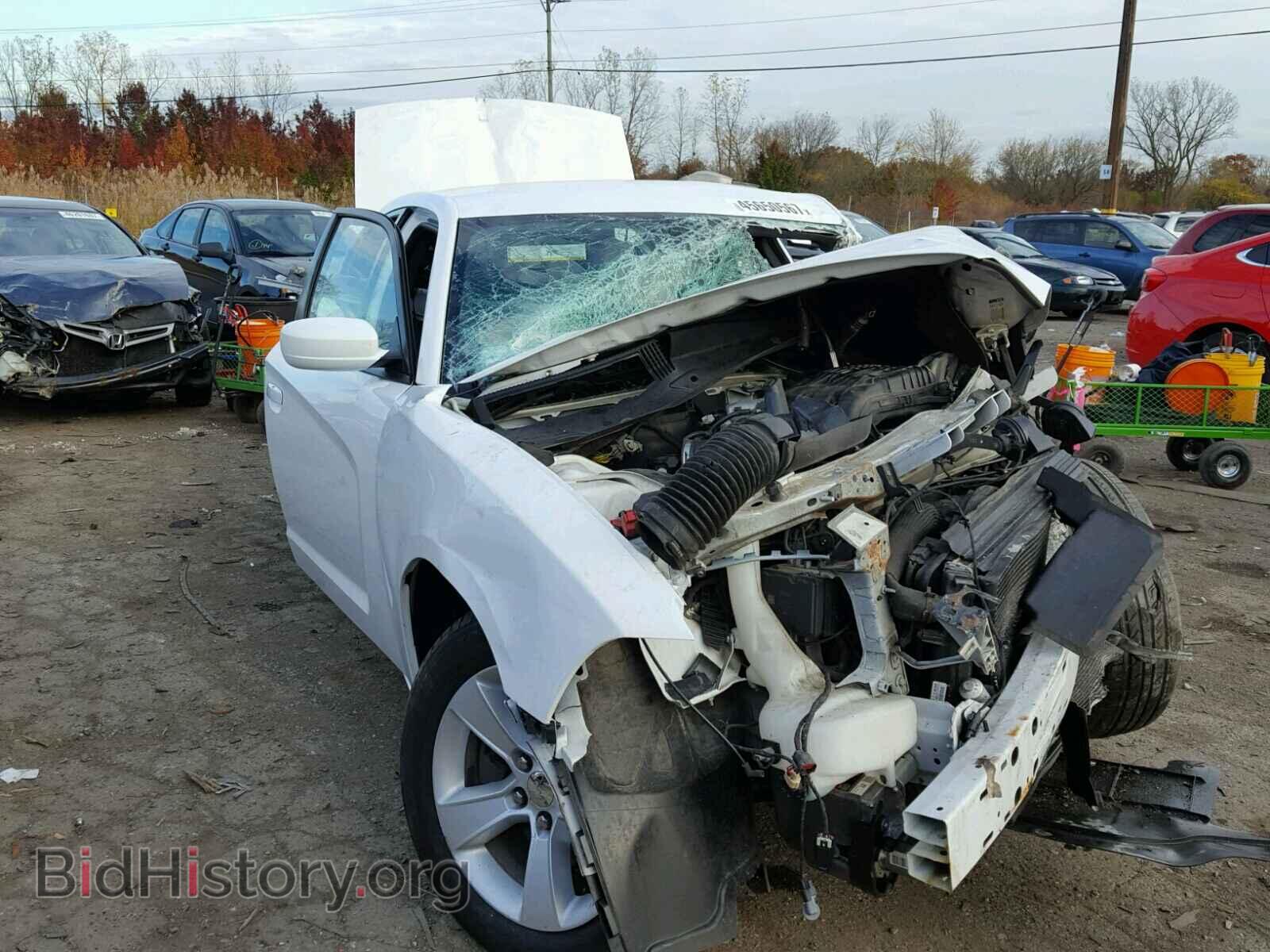 Photo 2B3CL3CG7BH584301 - DODGE CHARGER 2011