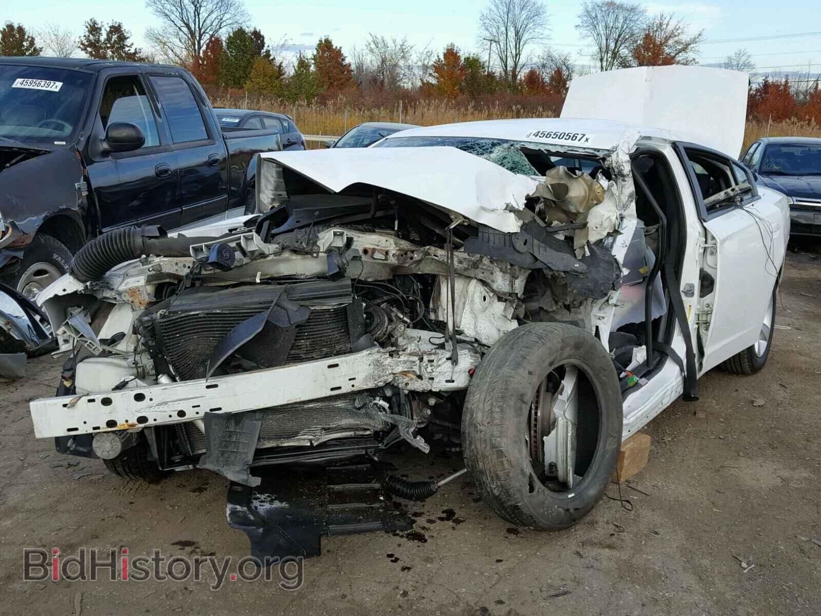 2011 DODGE CHARGER - VIN: 2B3CL3CG7BH584301 - Фото 2