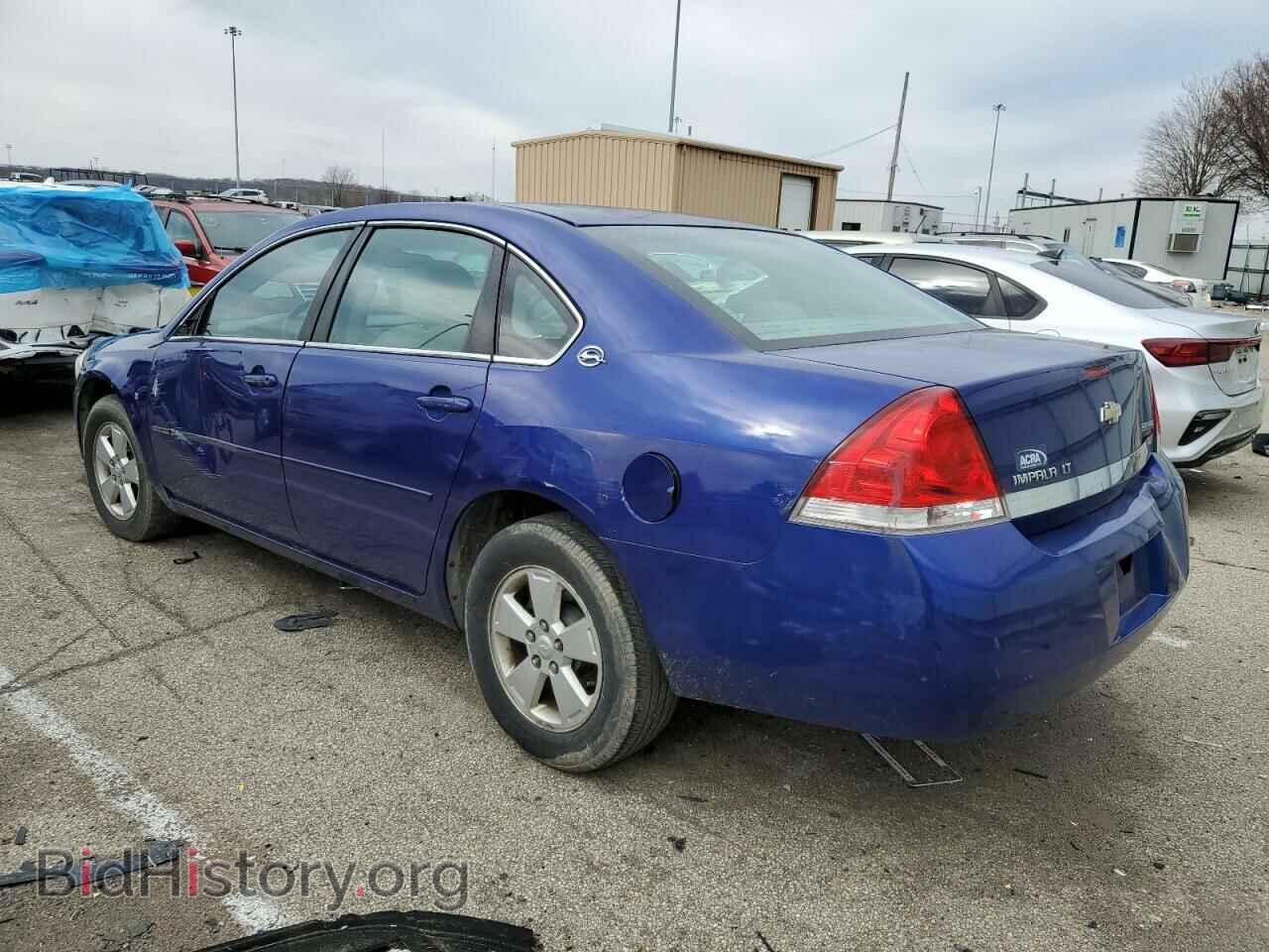 2007 CHEVROLET IMPALA - VIN: 2G1WT58K779349119 - Фото 2