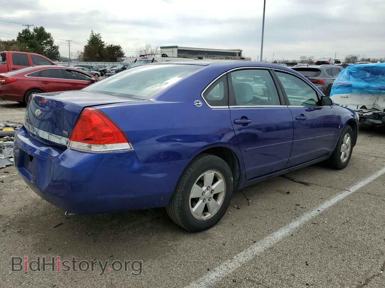 2007 CHEVROLET IMPALA - VIN: 2G1WT58K779349119 - Фото 3
