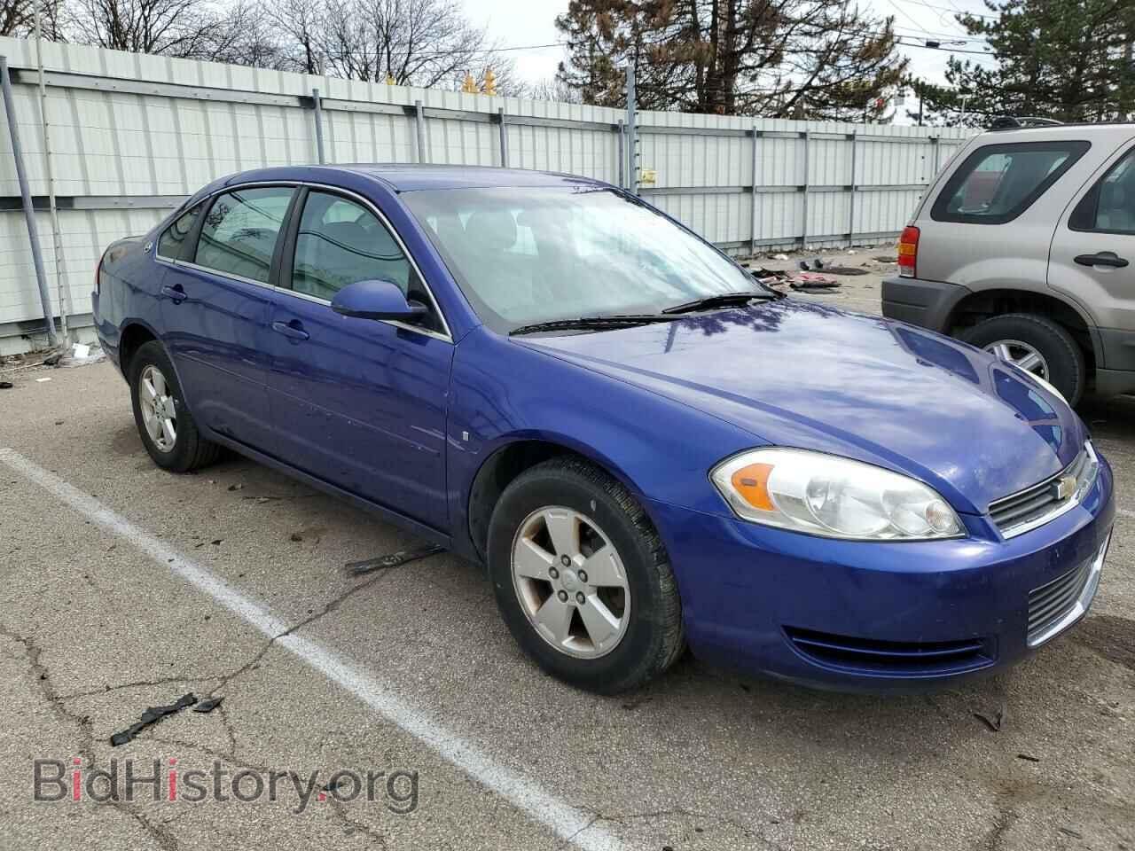 2007 CHEVROLET IMPALA - VIN: 2G1WT58K779349119 - Фото 4
