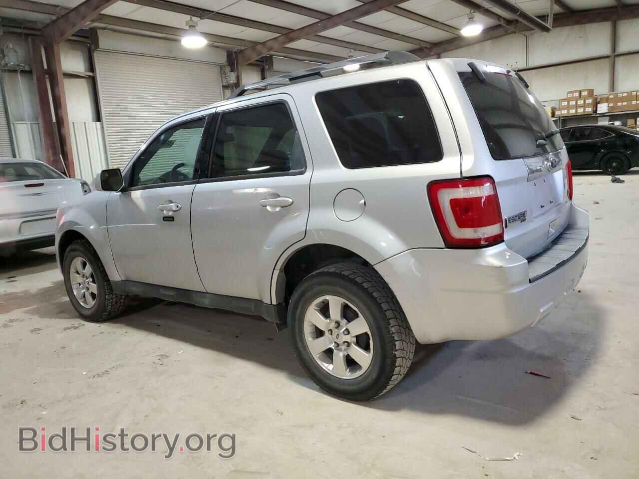 2011 FORD ESCAPE - VIN: 1FMCU0EG8BKC42190 - Фото 2