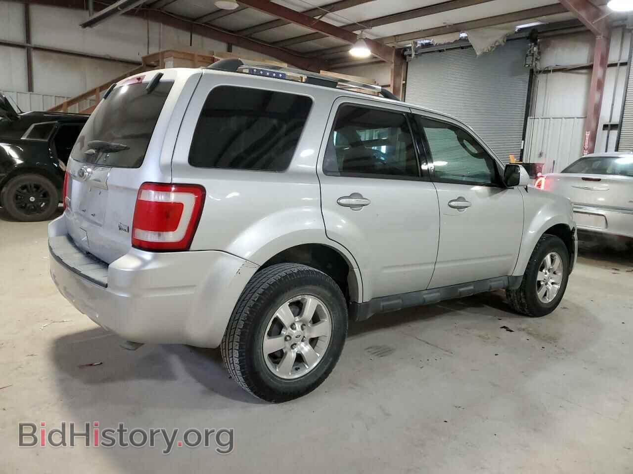 2011 FORD ESCAPE - VIN: 1FMCU0EG8BKC42190 - Фото 3