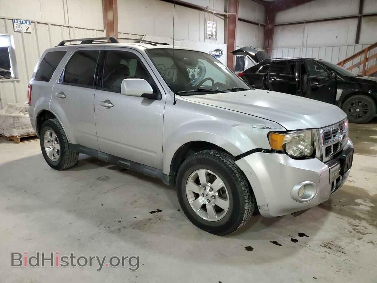 2011 FORD ESCAPE - VIN: 1FMCU0EG8BKC42190 - Фото 4